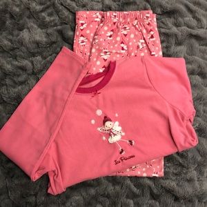 Carter’s Girls’ Pj Set, Long Sleeve & Pants